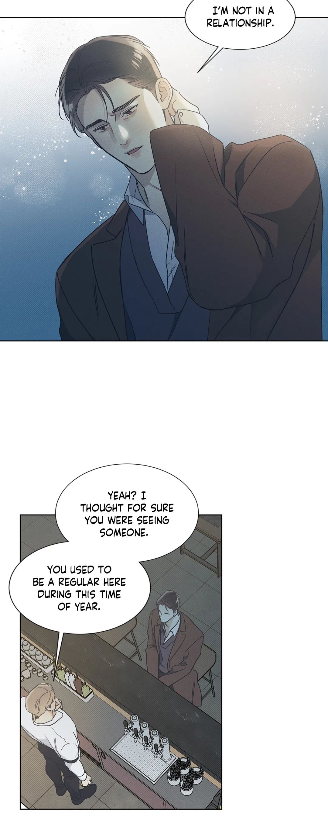 Read The Sea’s Nocturne chapter 23 image 4 on Lezhin
