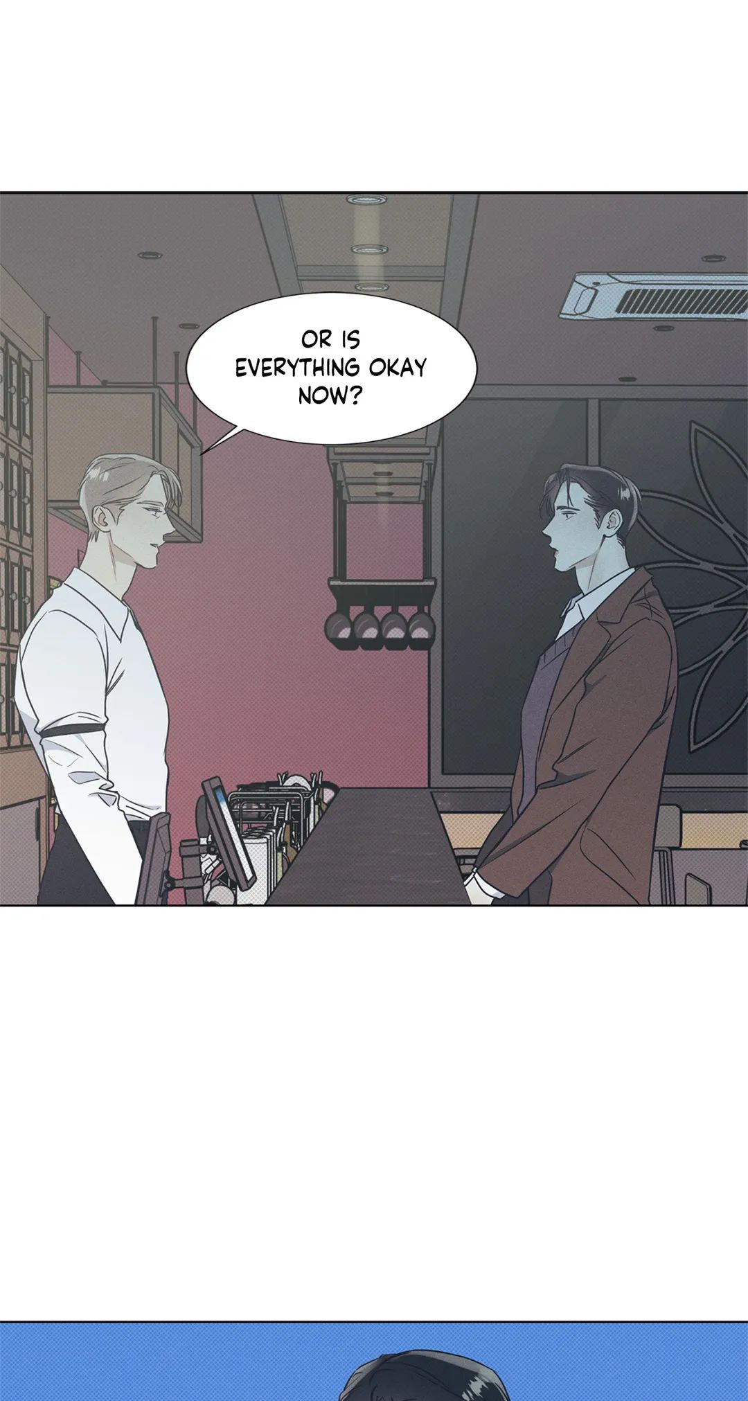Read The Sea’s Nocturne chapter 23 image 5 on Lezhin