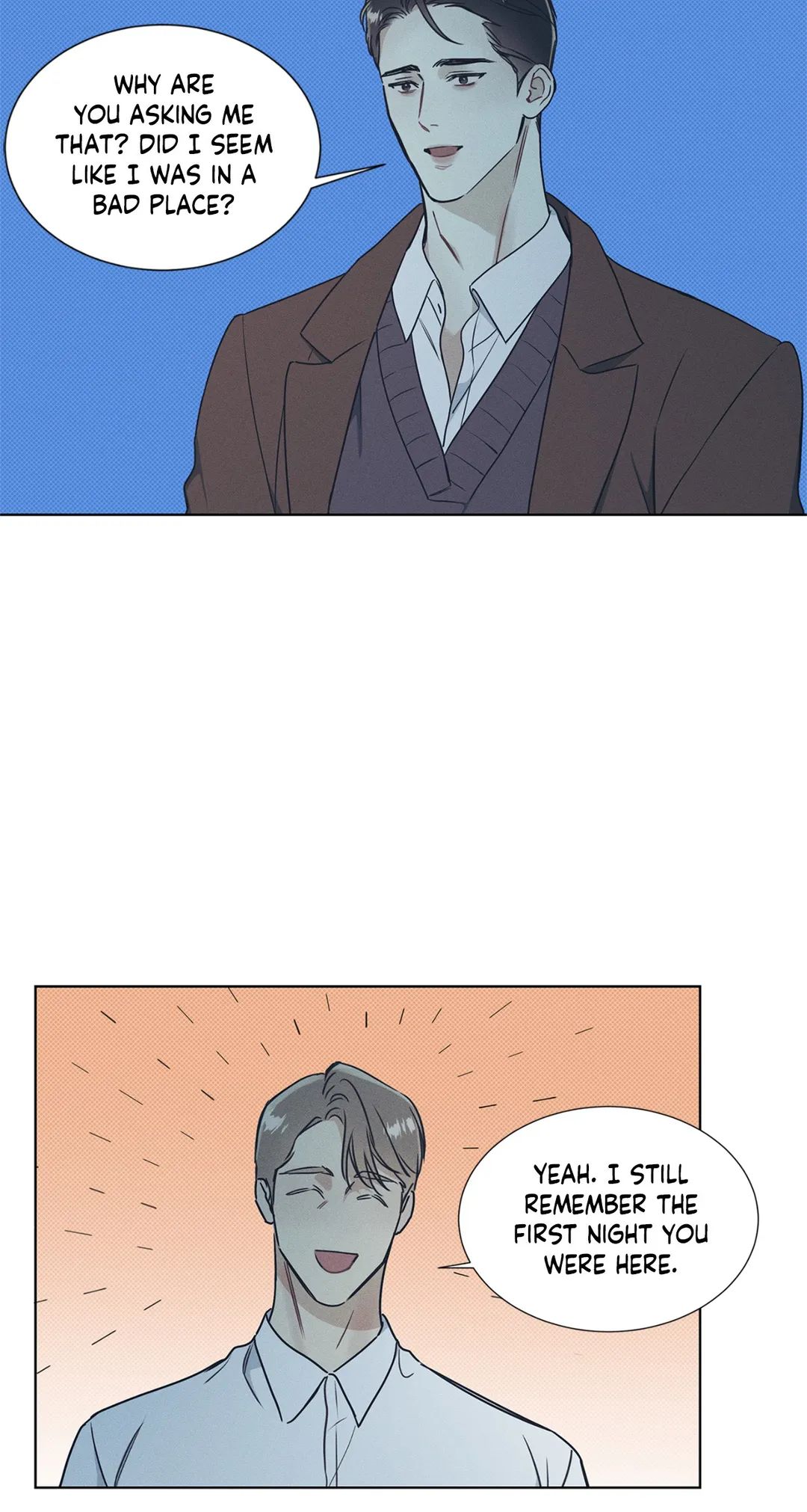 Read The Sea’s Nocturne chapter 23 image 6 on Lezhin