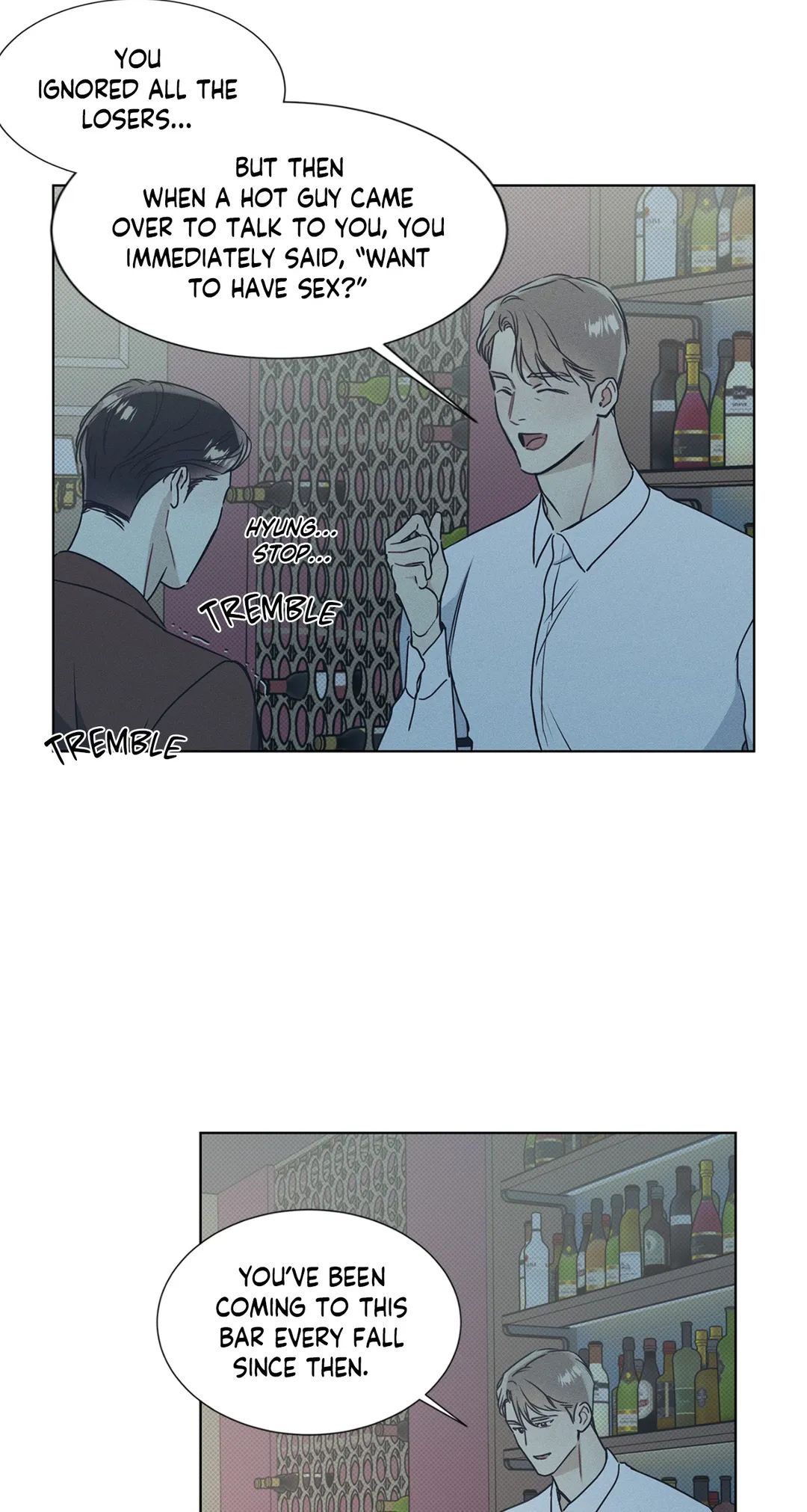 Read The Sea’s Nocturne chapter 23 image 8 on Lezhin