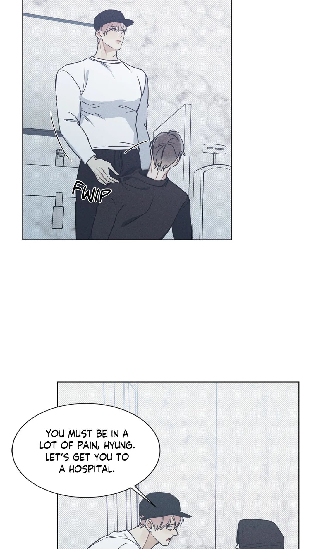 Read The Sea’s Nocturne chapter 24 image 34 on Lezhin