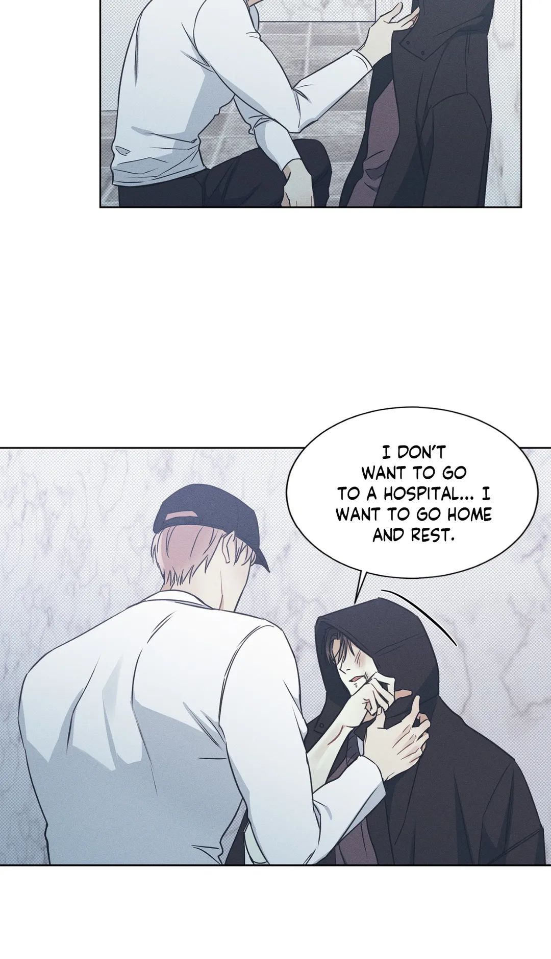 Read The Sea’s Nocturne chapter 24 image 35 on Lezhin