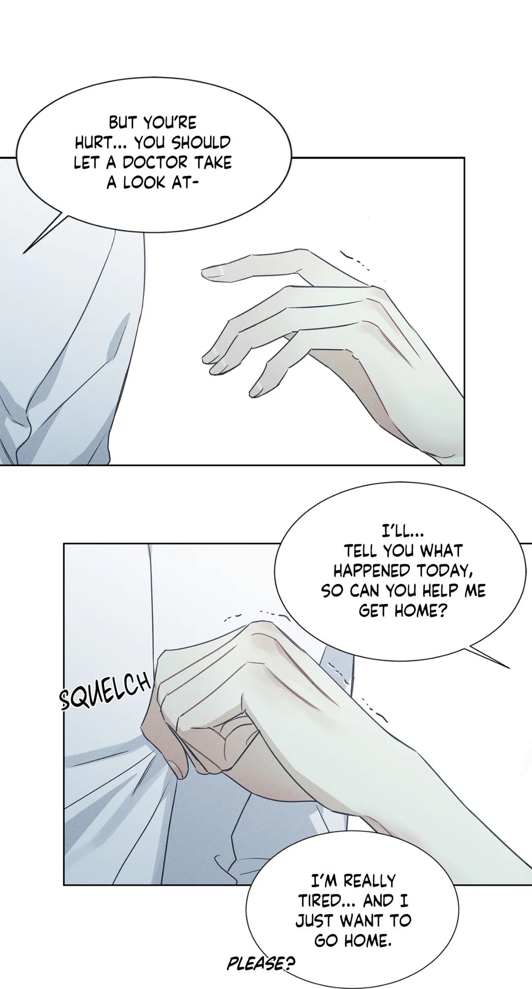 Read The Sea’s Nocturne chapter 24 image 36 on Lezhin