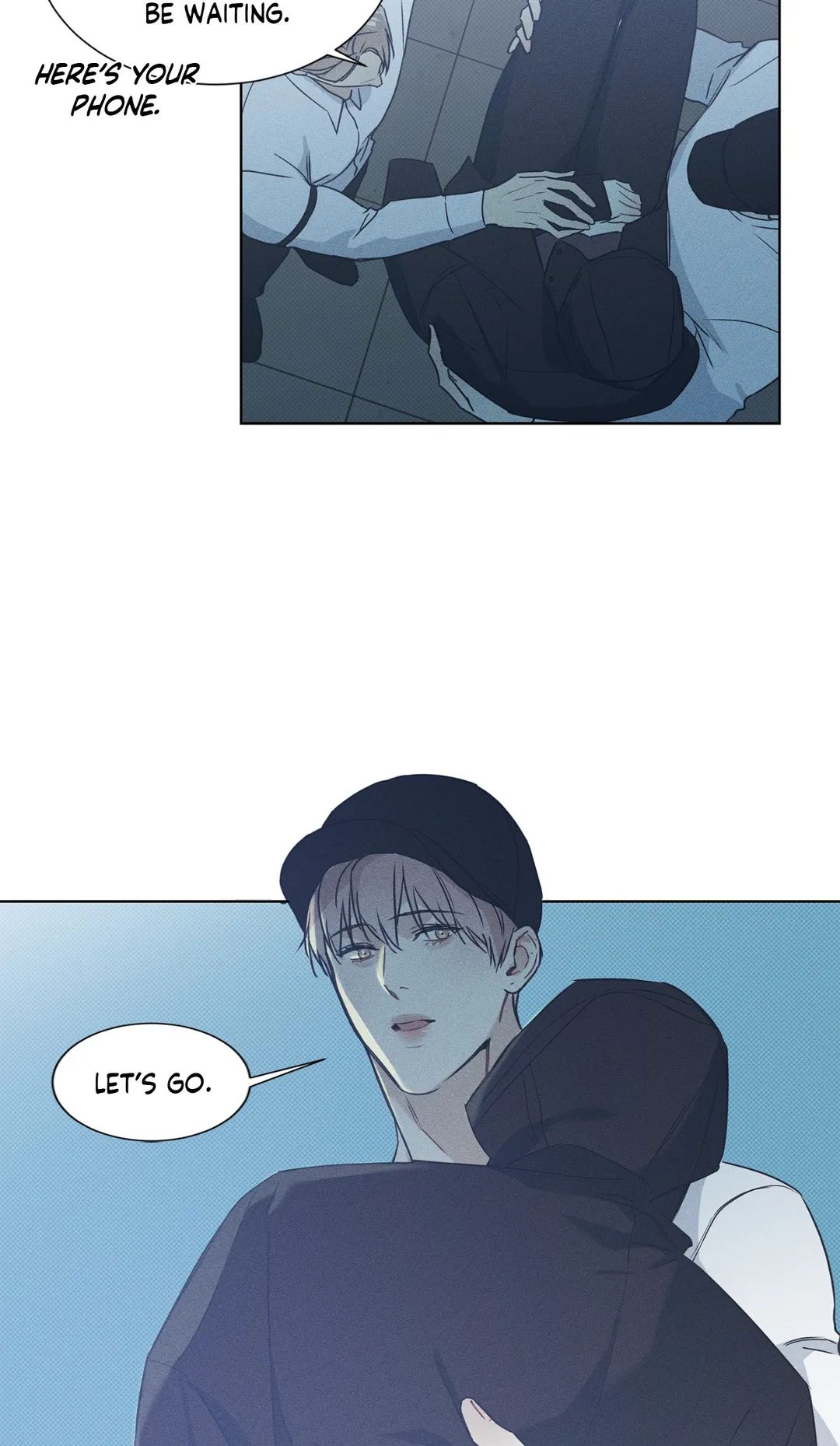 Read The Sea’s Nocturne chapter 24 image 43 on Lezhin