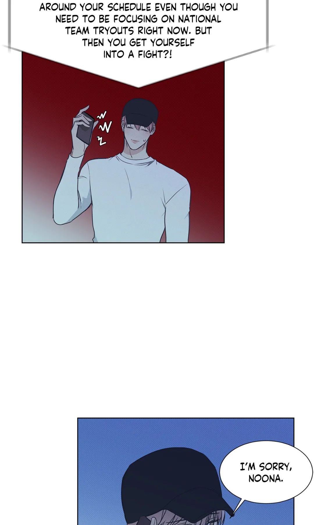 Read The Sea’s Nocturne chapter 25 image 1 on Lezhin