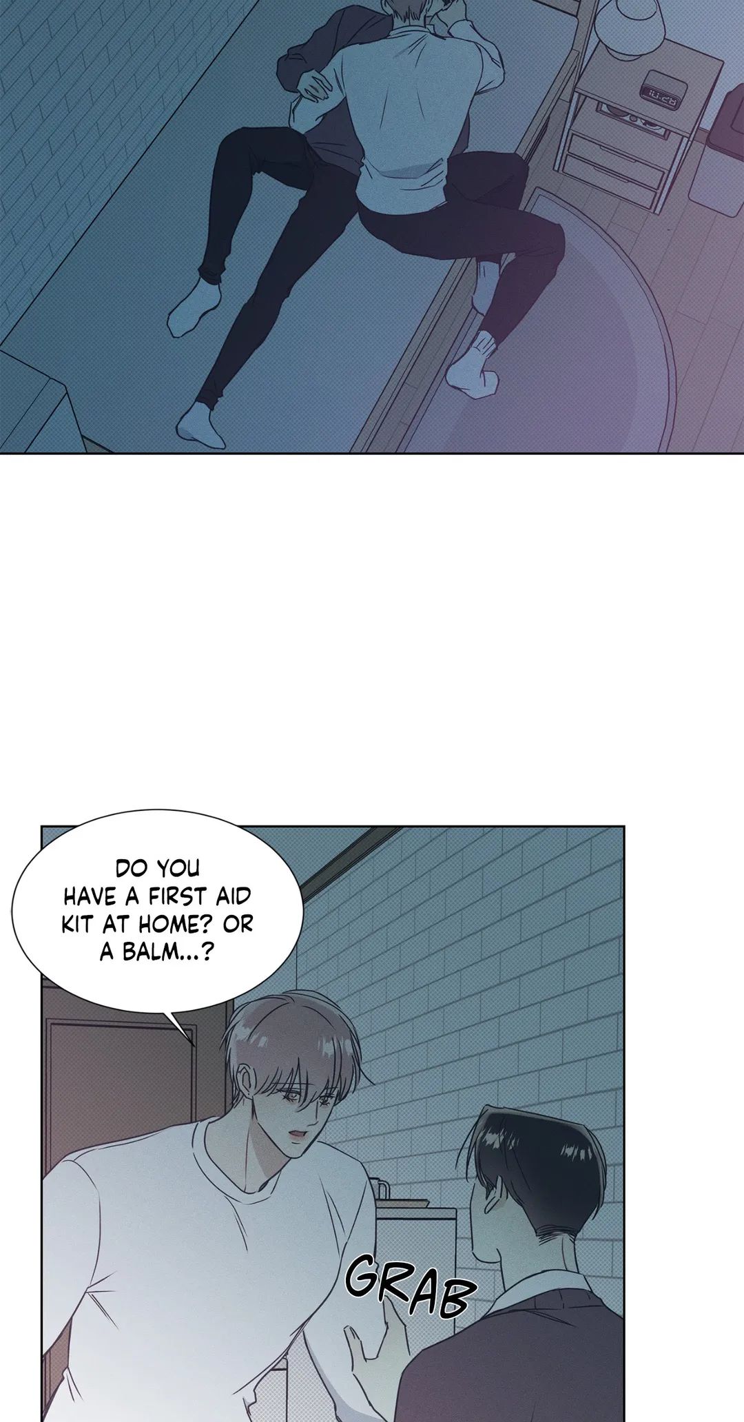 Read The Sea’s Nocturne chapter 25 image 14 on Lezhin