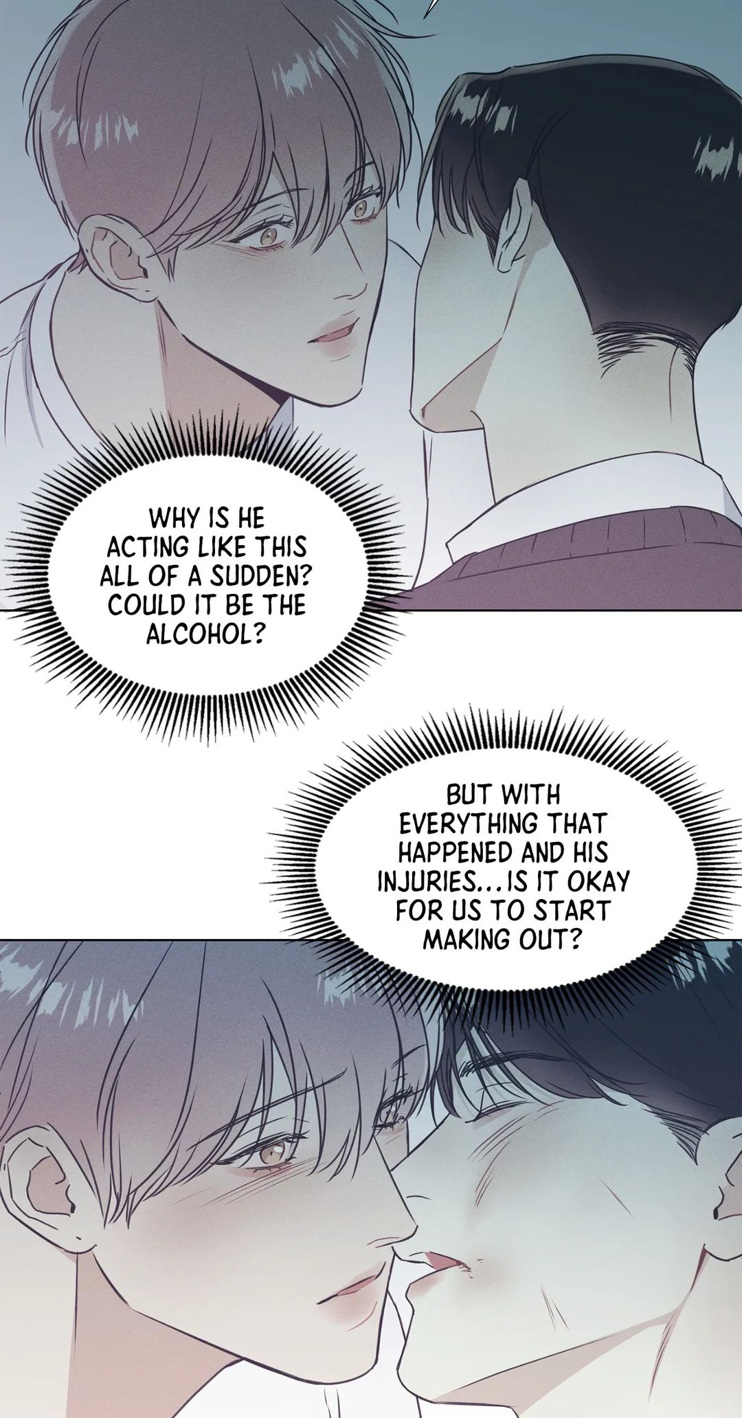 Read The Sea’s Nocturne chapter 25 image 16 on Lezhin