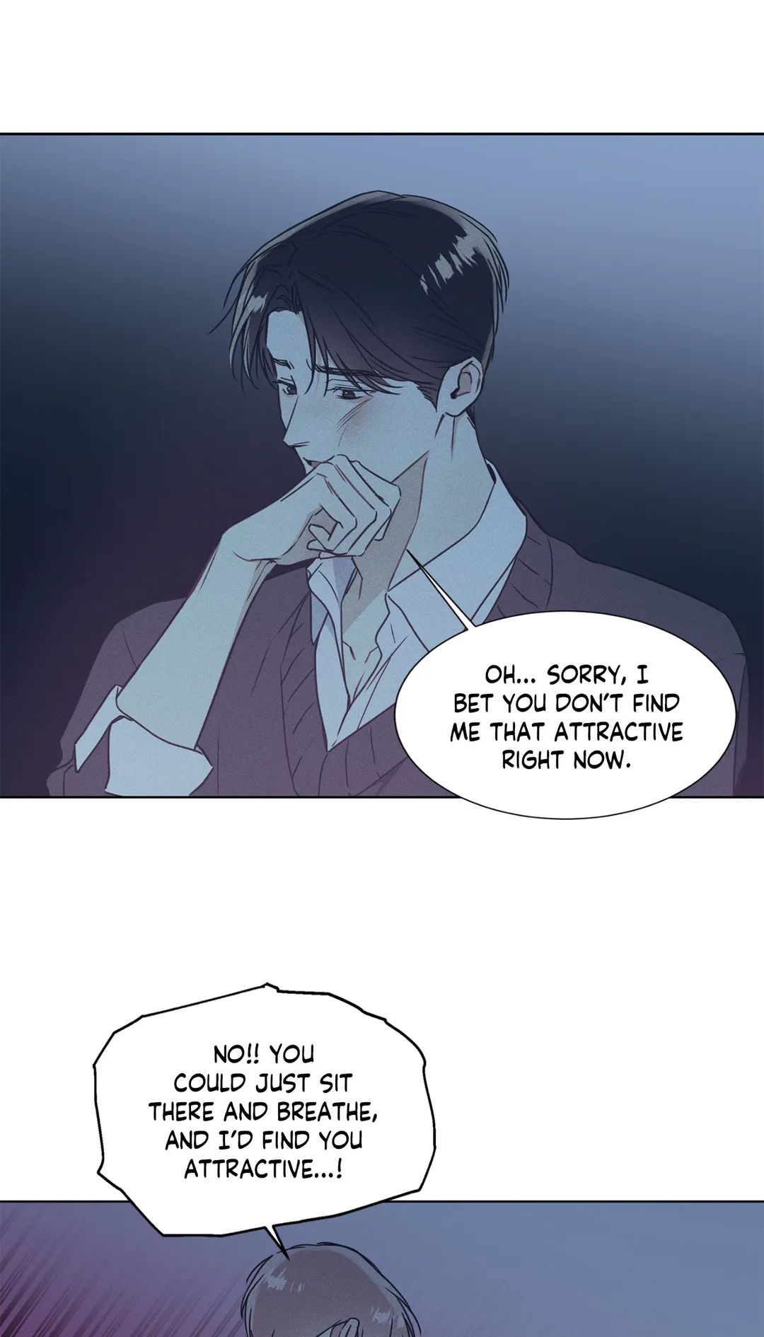 Read The Sea’s Nocturne chapter 25 image 18 on Lezhin