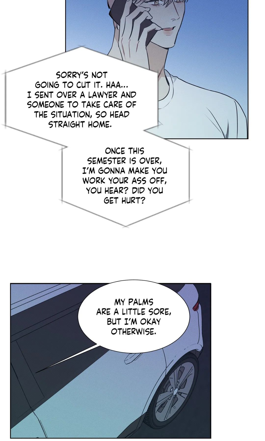 Read The Sea’s Nocturne chapter 25 image 2 on Lezhin
