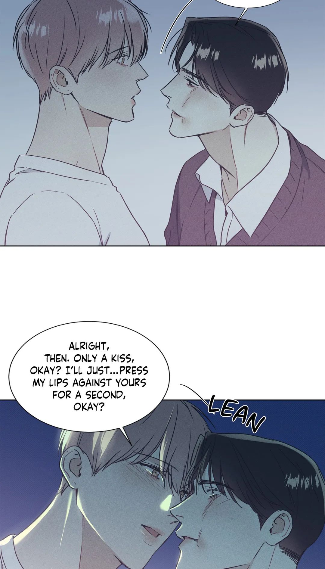 Read The Sea’s Nocturne chapter 25 image 21 on Lezhin