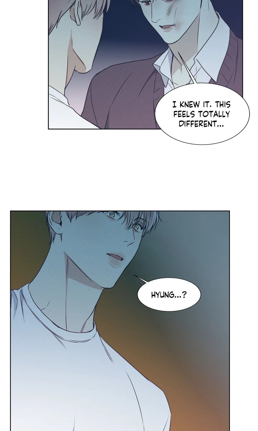 Read The Sea’s Nocturne chapter 25 image 27 on Lezhin