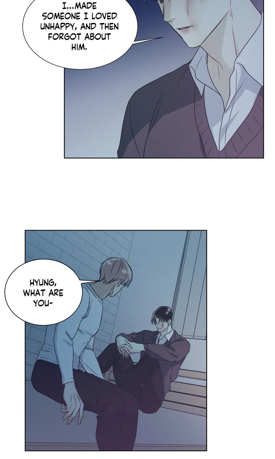 Read The Sea’s Nocturne chapter 25 image 34 on Lezhin