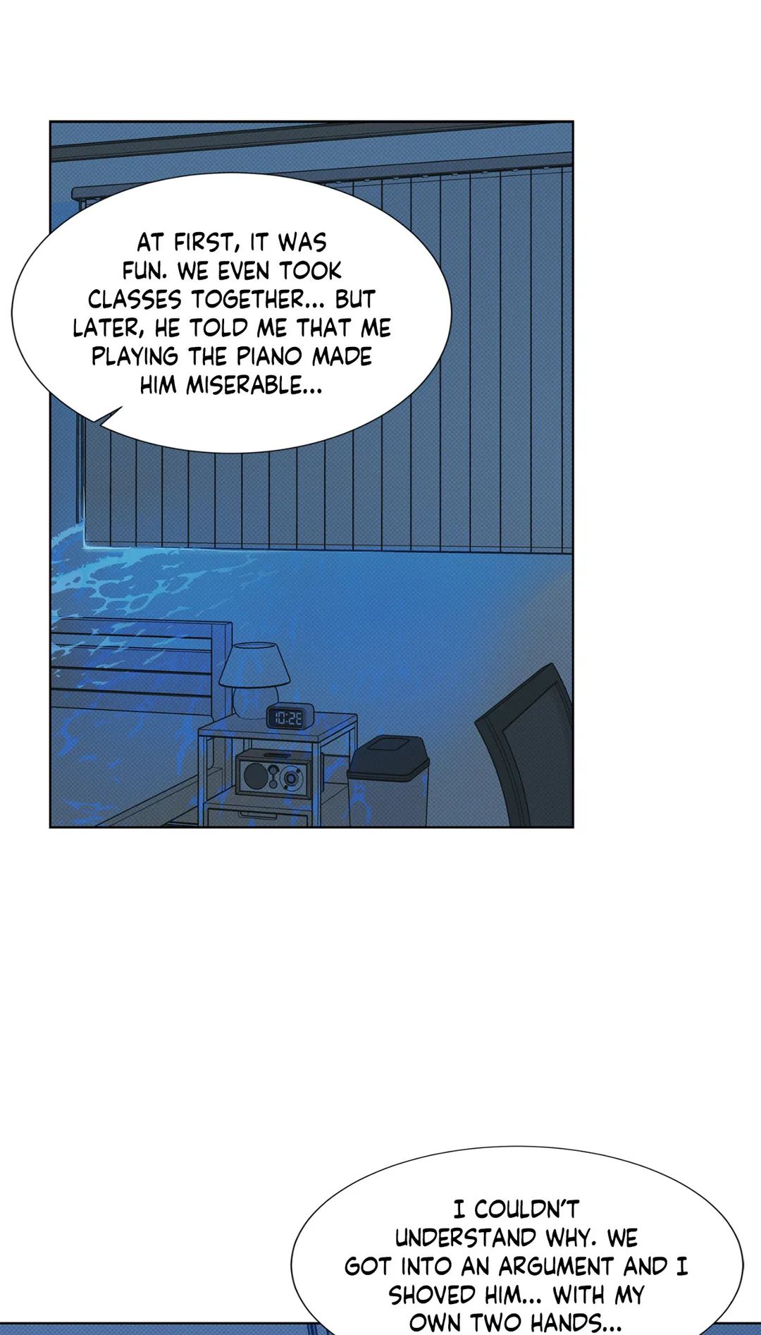 Read The Sea’s Nocturne chapter 25 image 36 on Lezhin