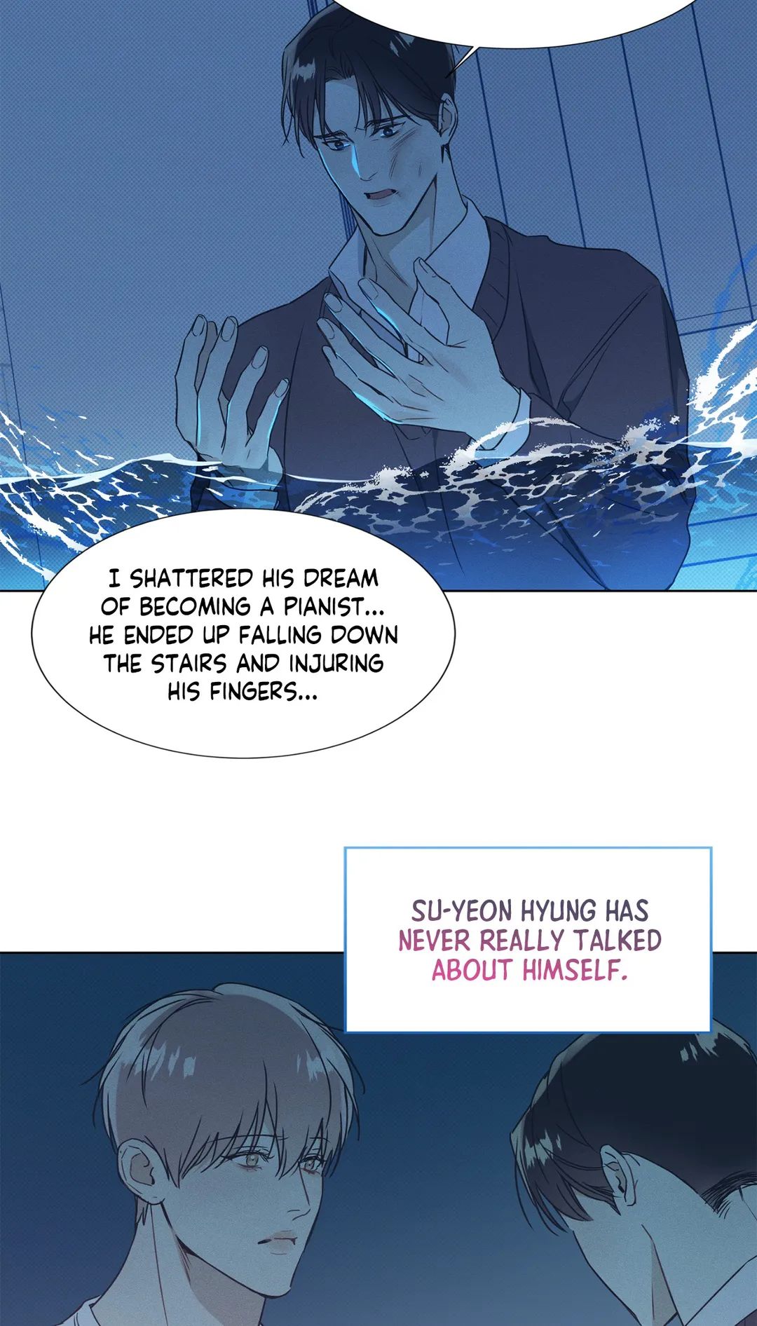 Read The Sea’s Nocturne chapter 25 image 37 on Lezhin