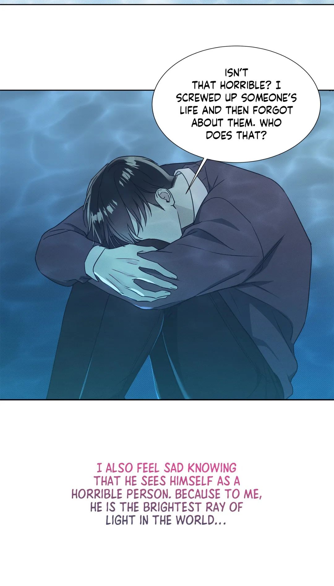 Read The Sea’s Nocturne chapter 25 image 41 on Lezhin