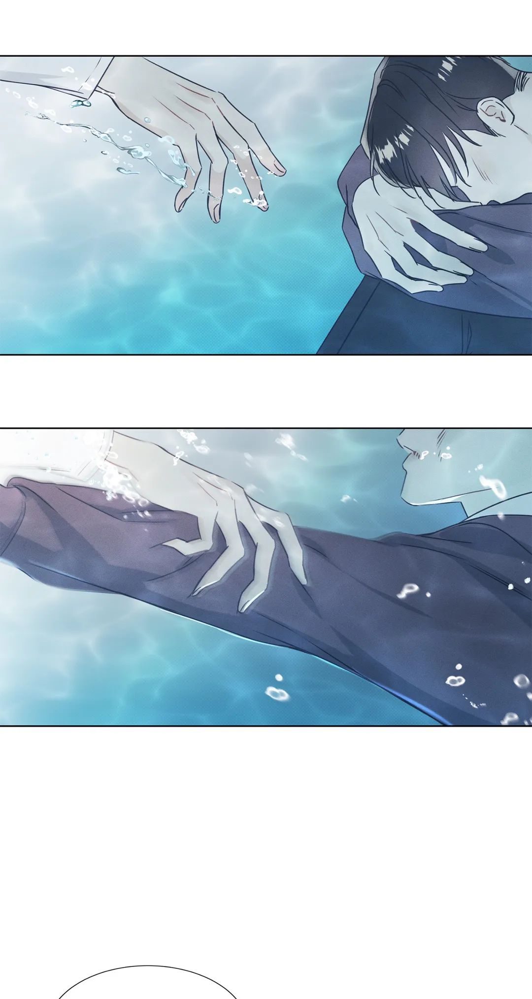 Read The Sea’s Nocturne chapter 25 image 46 on Lezhin