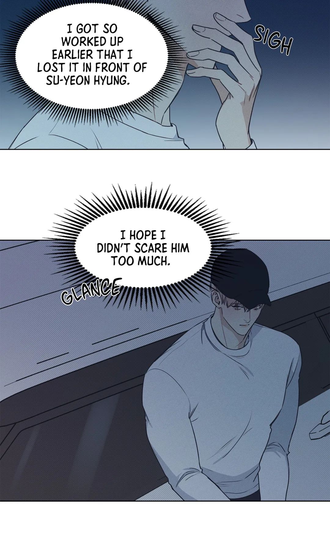 Read The Sea’s Nocturne chapter 25 image 5 on Lezhin