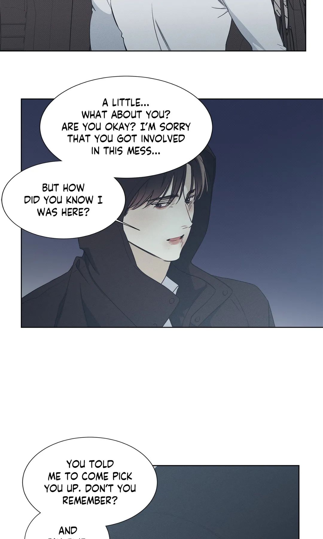 Read The Sea’s Nocturne chapter 25 image 7 on Lezhin