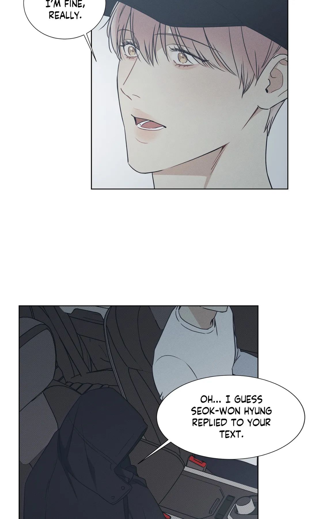 Read The Sea’s Nocturne chapter 25 image 8 on Lezhin