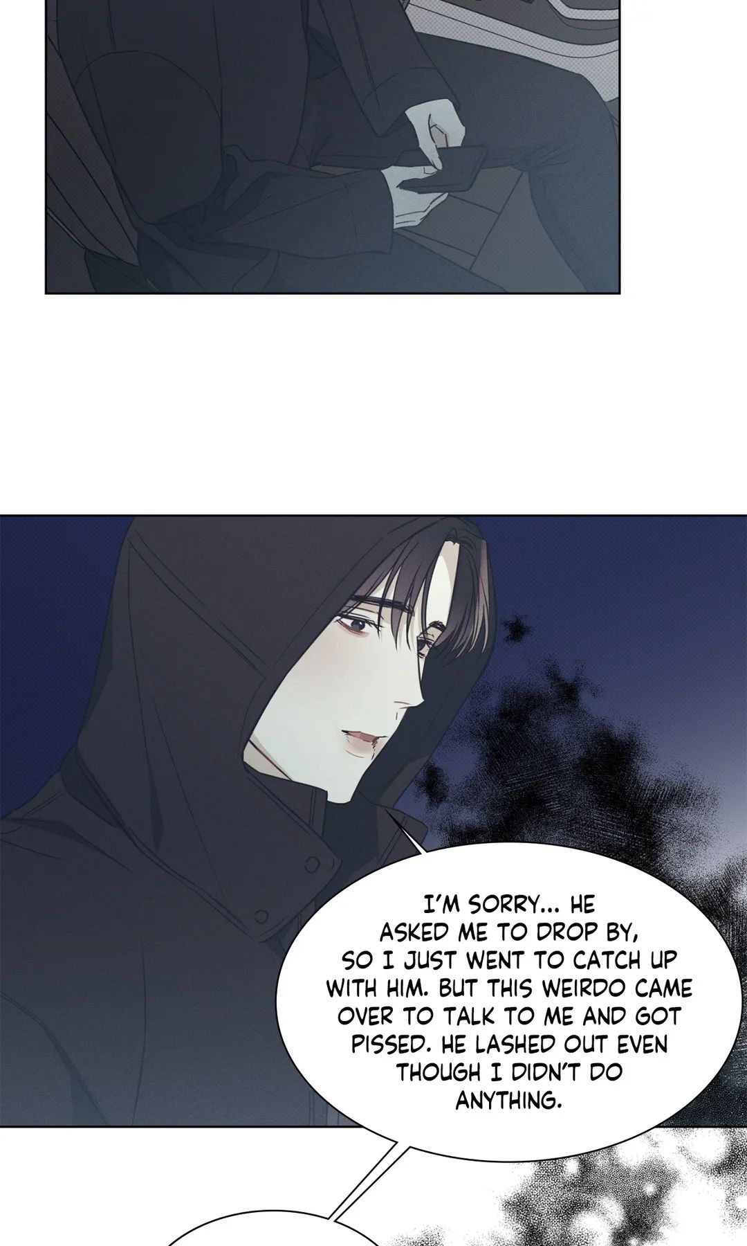 Read The Sea’s Nocturne chapter 25 image 9 on Lezhin