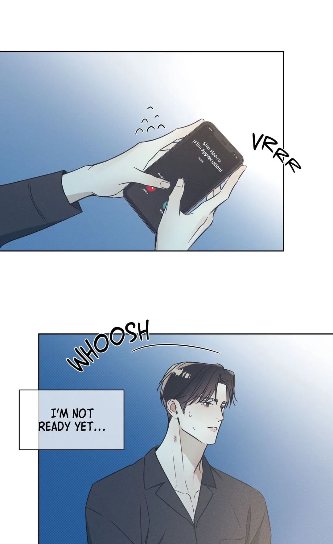 Read The Sea’s Nocturne chapter 26 image 24 on Lezhin