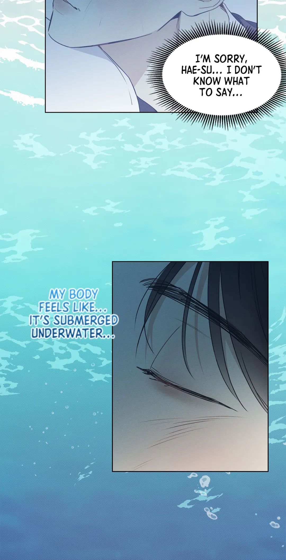 Read The Sea’s Nocturne chapter 26 image 3 on Lezhin