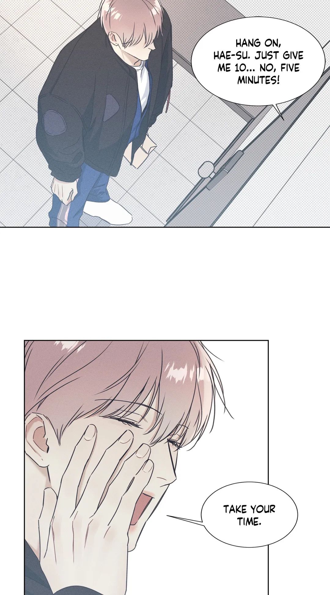 Read The Sea’s Nocturne chapter 26 image 31 on Lezhin