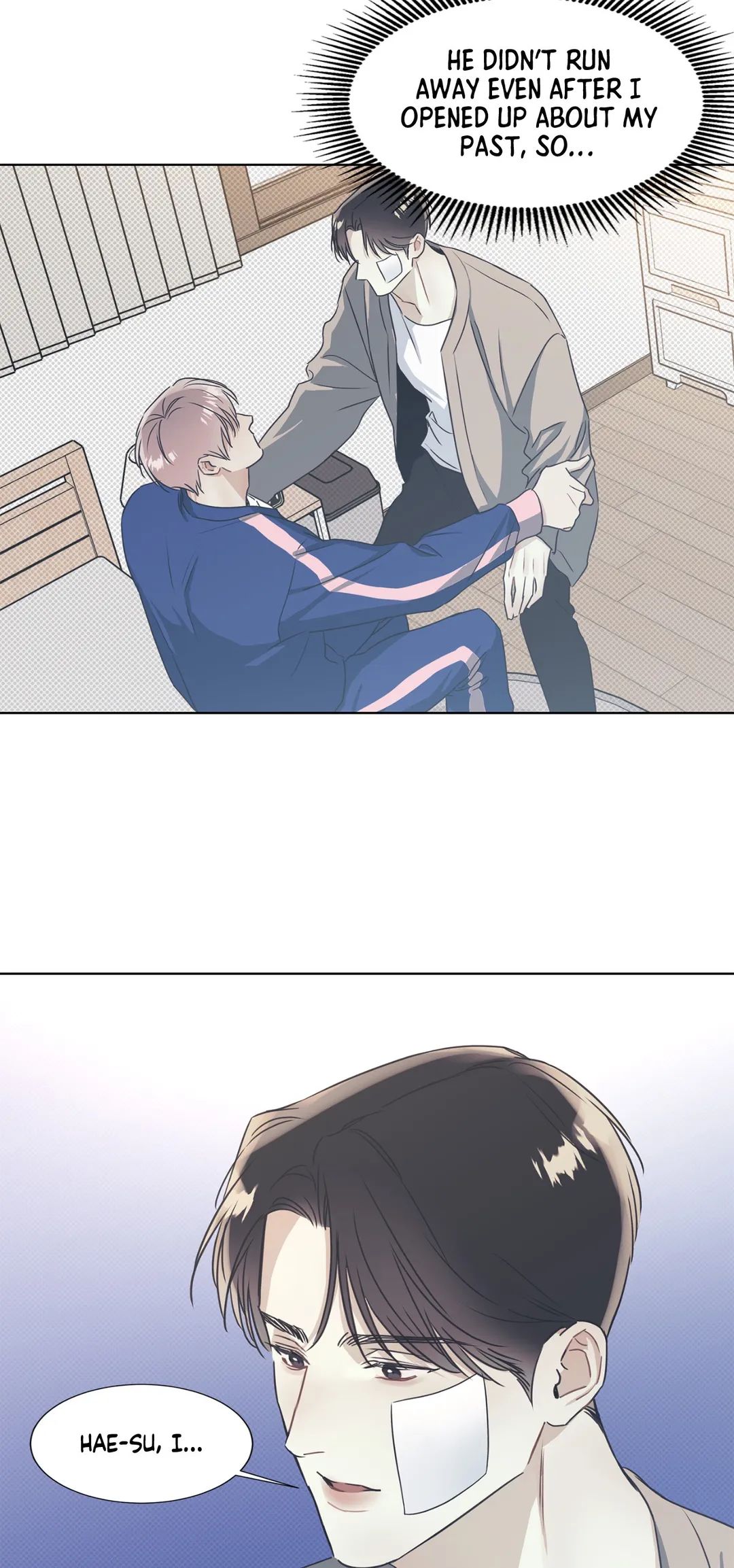 Read The Sea’s Nocturne chapter 26 image 40 on Lezhin