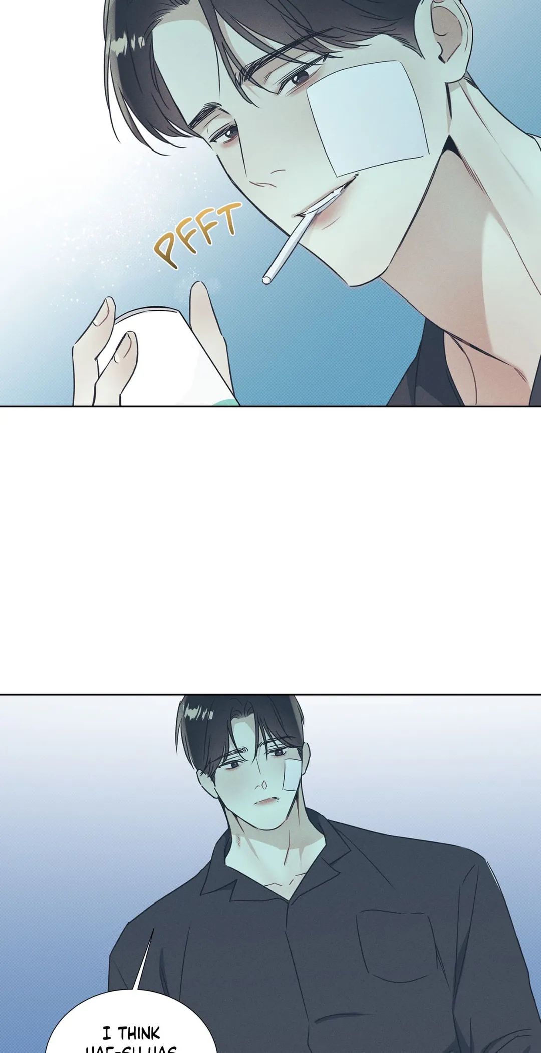 Read The Sea’s Nocturne chapter 26 image 9 on Lezhin