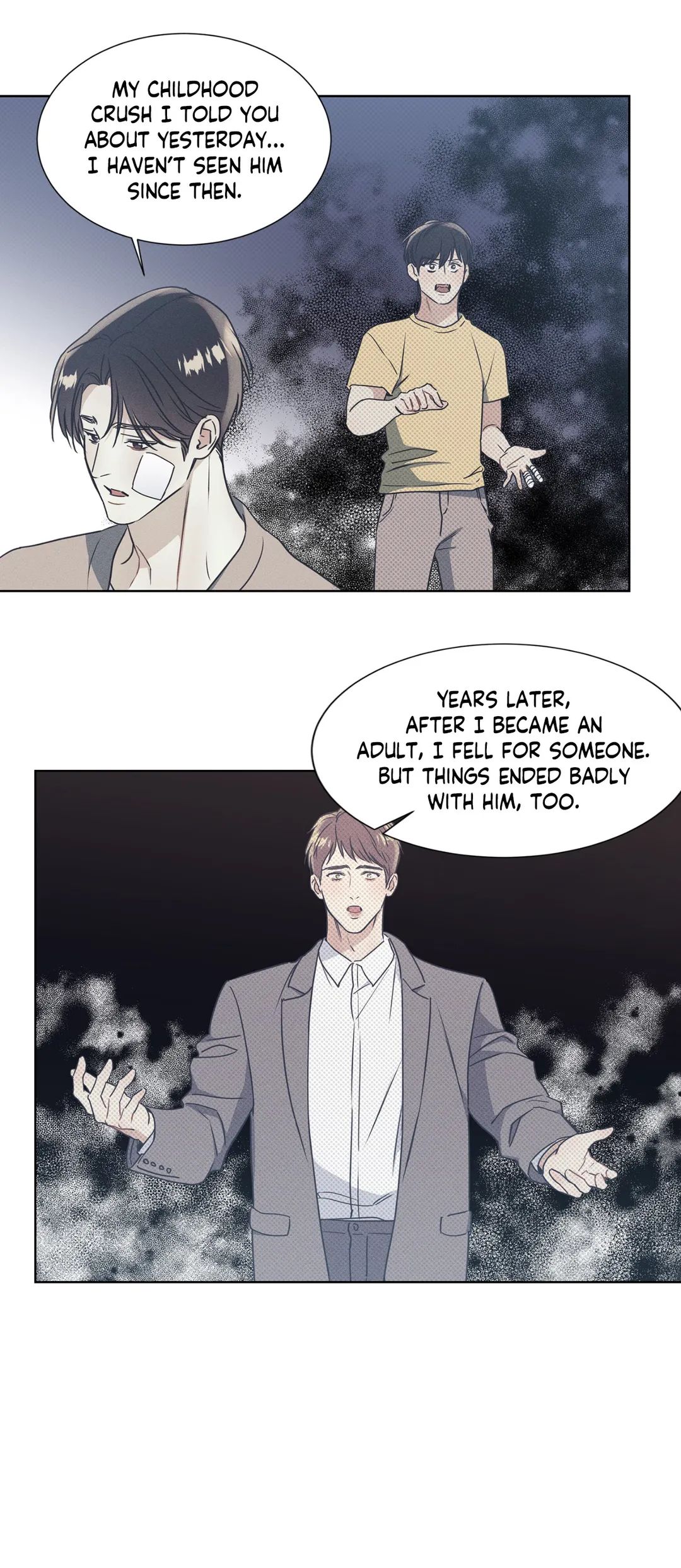 Read The Sea’s Nocturne chapter 27 image 1 on Lezhin