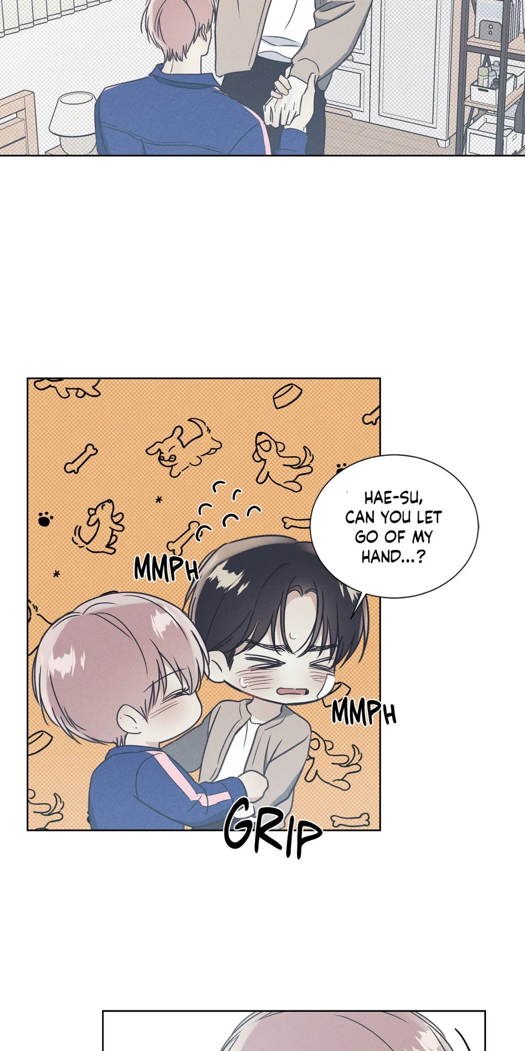 Read The Sea’s Nocturne chapter 27 image 16 on Lezhin