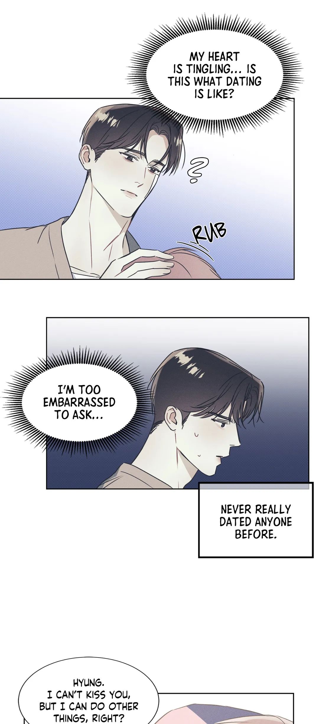Read The Sea’s Nocturne chapter 27 image 25 on Lezhin