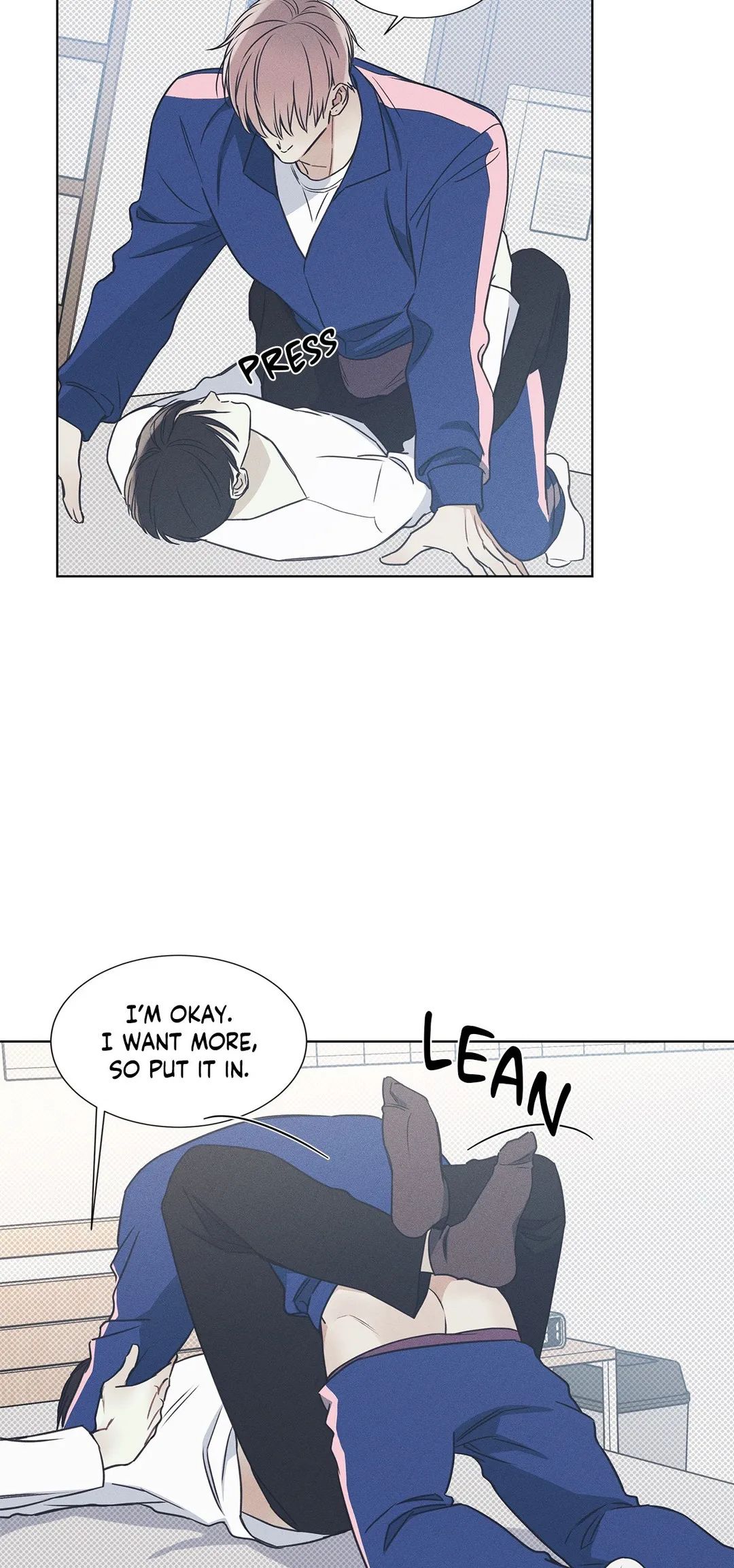 Read The Sea’s Nocturne chapter 28 image 18 on Lezhin