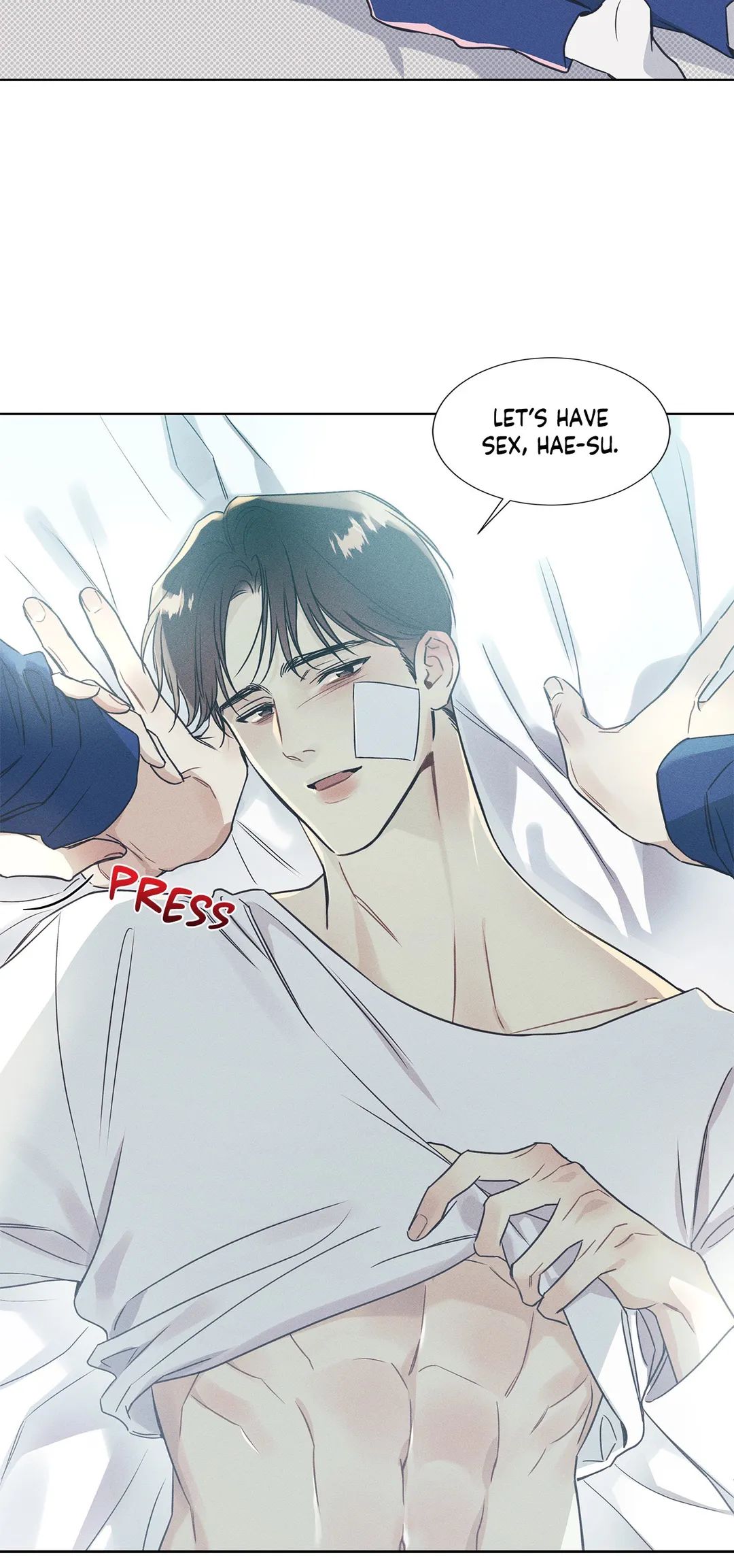 Read The Sea’s Nocturne chapter 28 image 19 on Lezhin