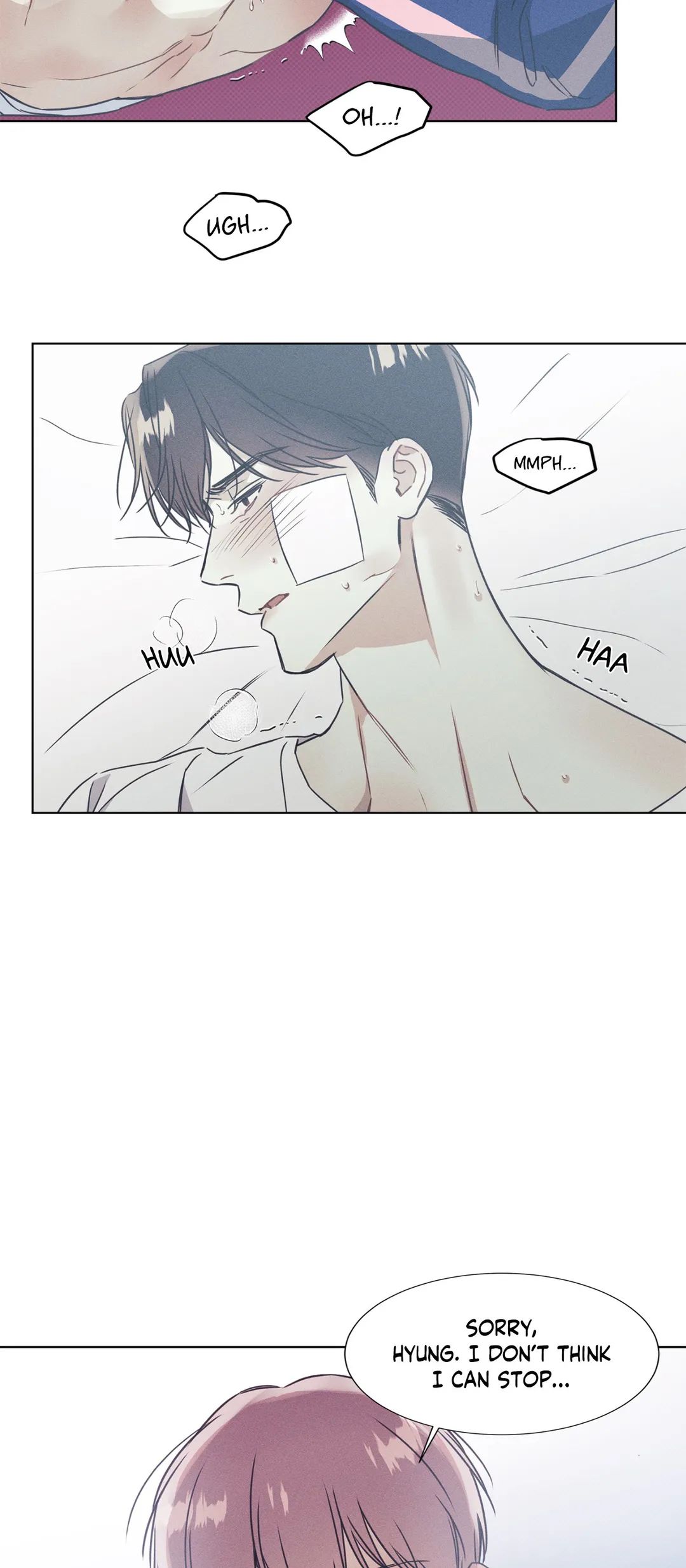 Read The Sea’s Nocturne chapter 28 image 21 on Lezhin