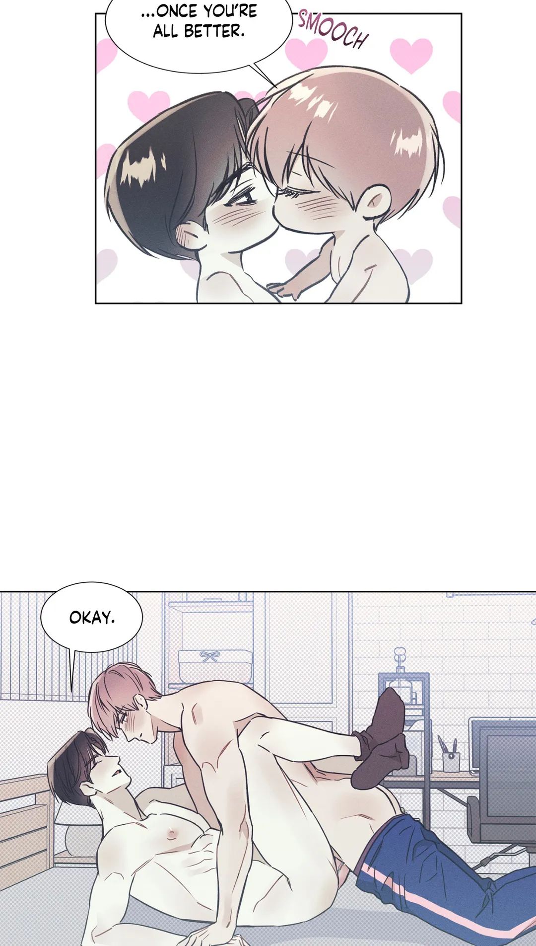 Read The Sea’s Nocturne chapter 28 image 32 on Lezhin