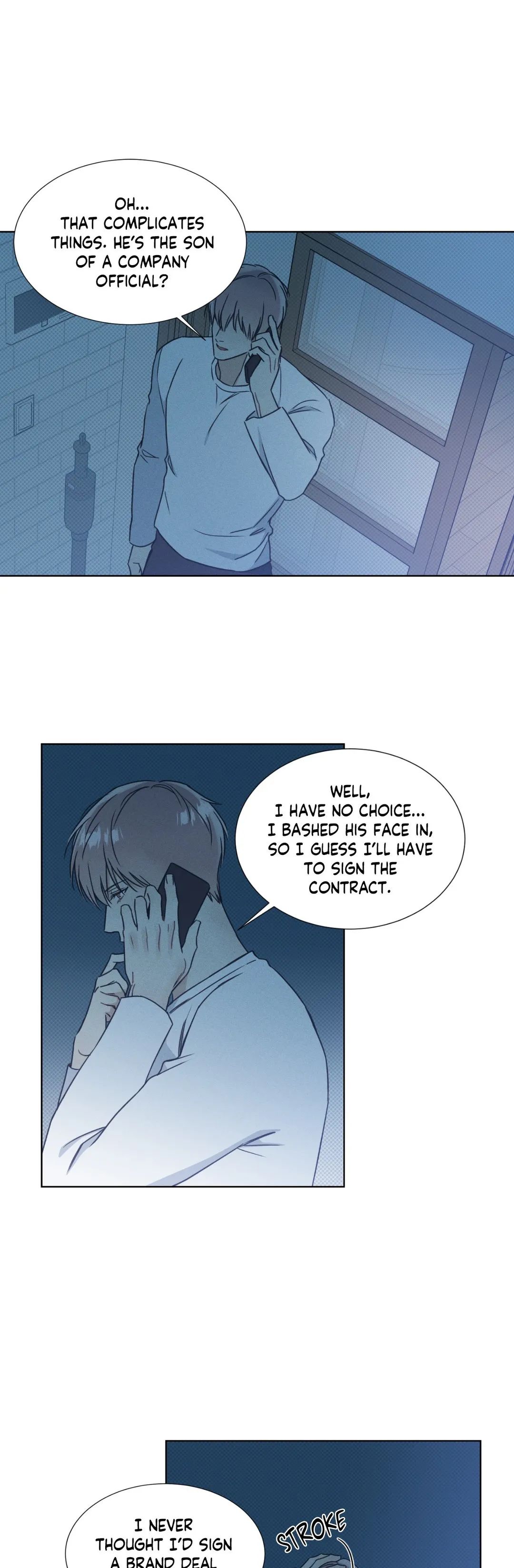 Read The Sea’s Nocturne chapter 28 image 37 on Lezhin