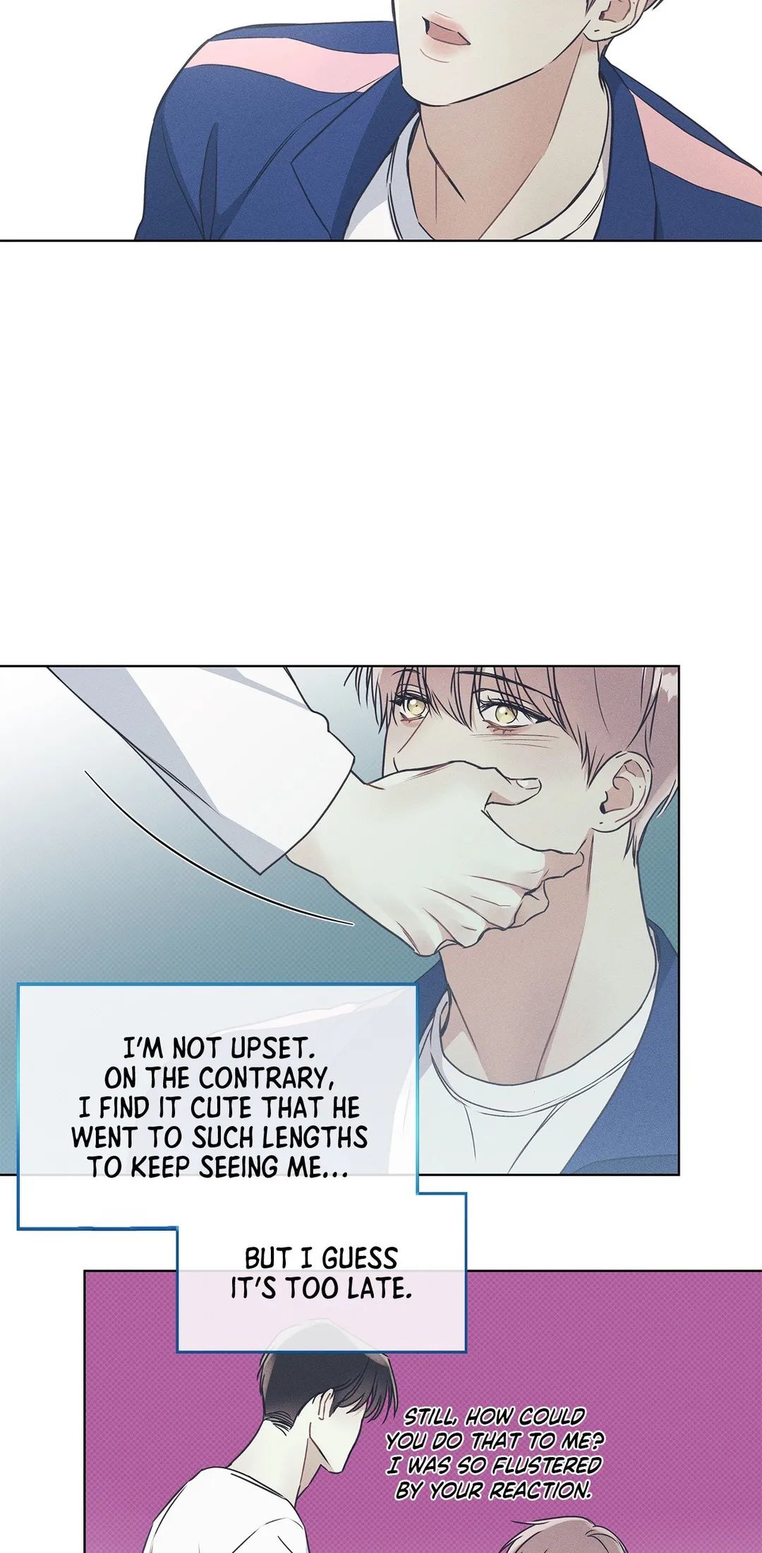 Read The Sea’s Nocturne chapter 28 image 8 on Lezhin