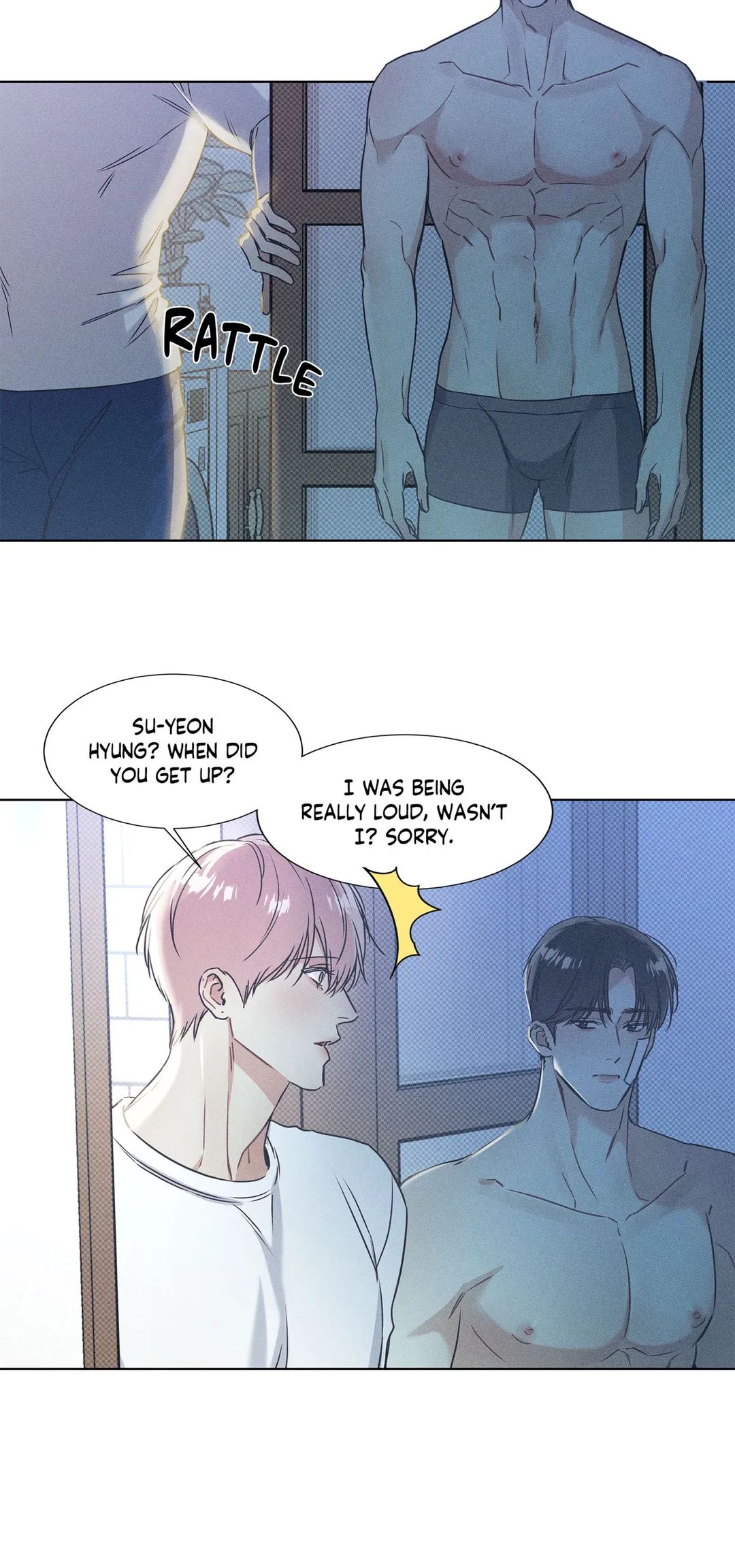 Read The Sea’s Nocturne chapter 29 image 1 on Lezhin