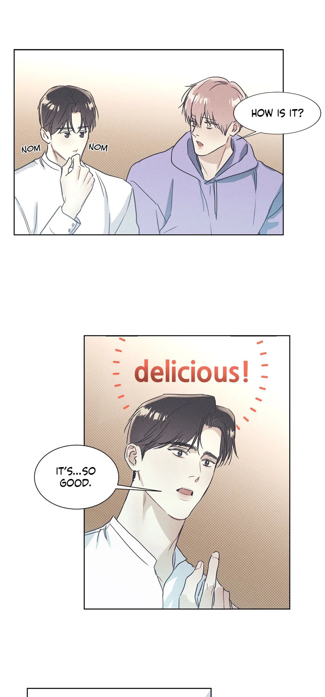 Read The Sea’s Nocturne chapter 29 image 25 on Lezhin