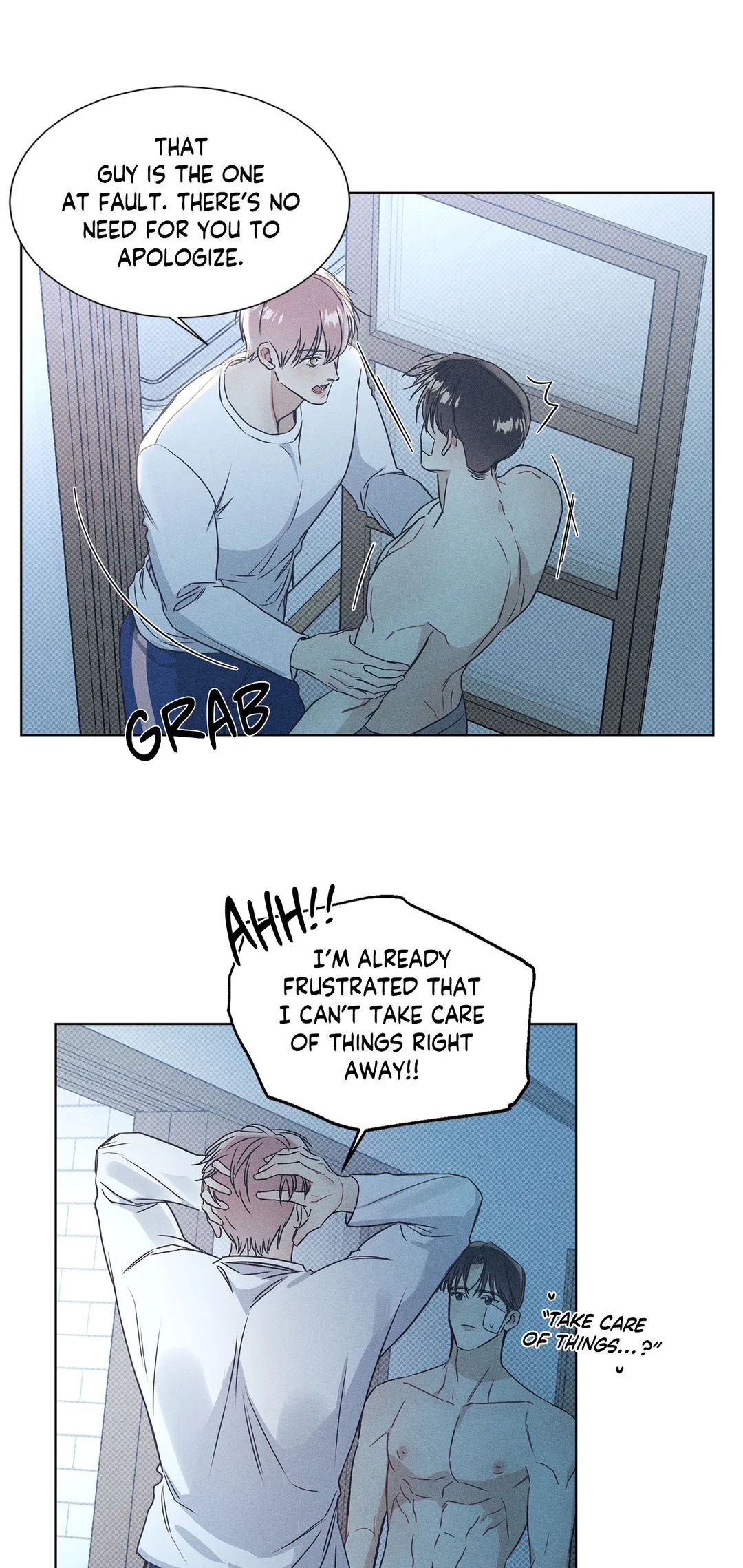 Read The Sea’s Nocturne chapter 29 image 5 on Lezhin