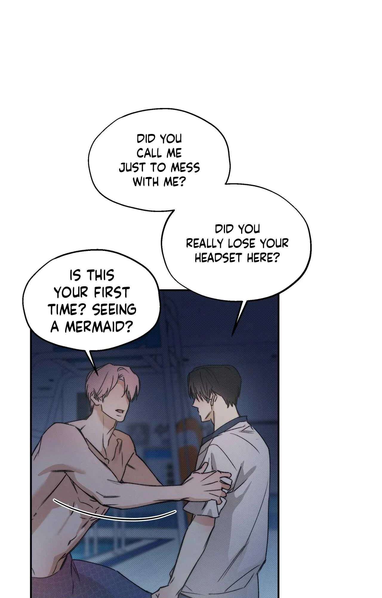 Read The Sea’s Nocturne chapter 3 image 20 on Lezhin