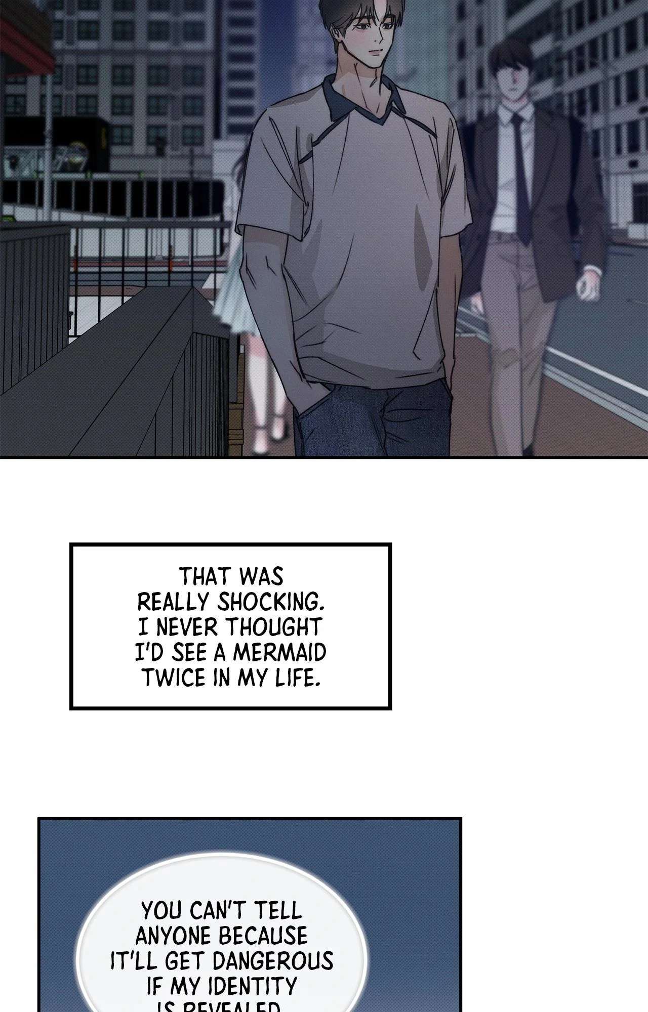 Read The Sea’s Nocturne chapter 3 image 39 on Lezhin