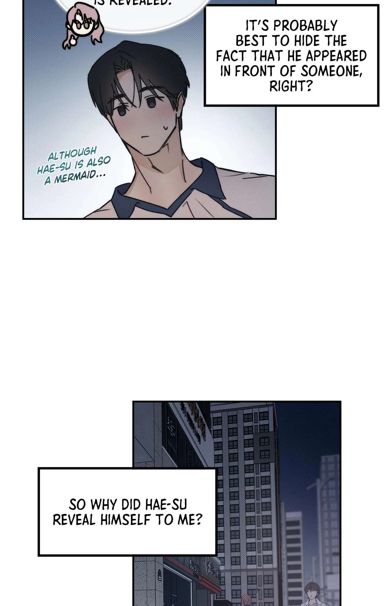 Read The Sea’s Nocturne chapter 3 image 40 on Lezhin