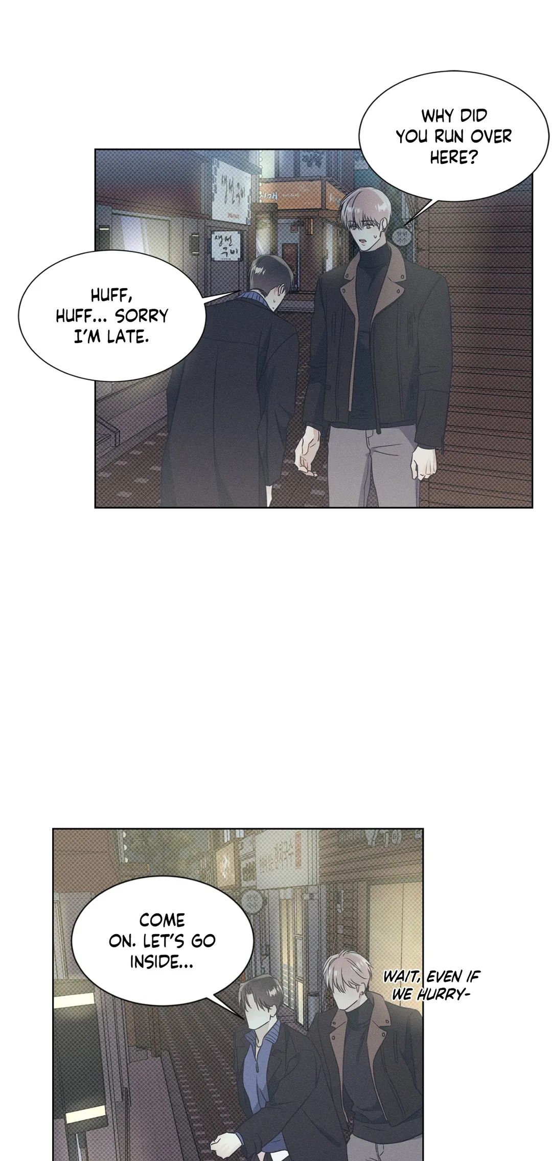 Read The Sea’s Nocturne chapter 30 image 20 on Lezhin