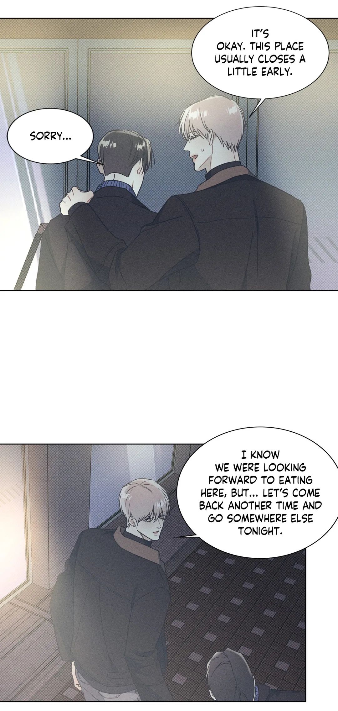 Read The Sea’s Nocturne chapter 30 image 22 on Lezhin