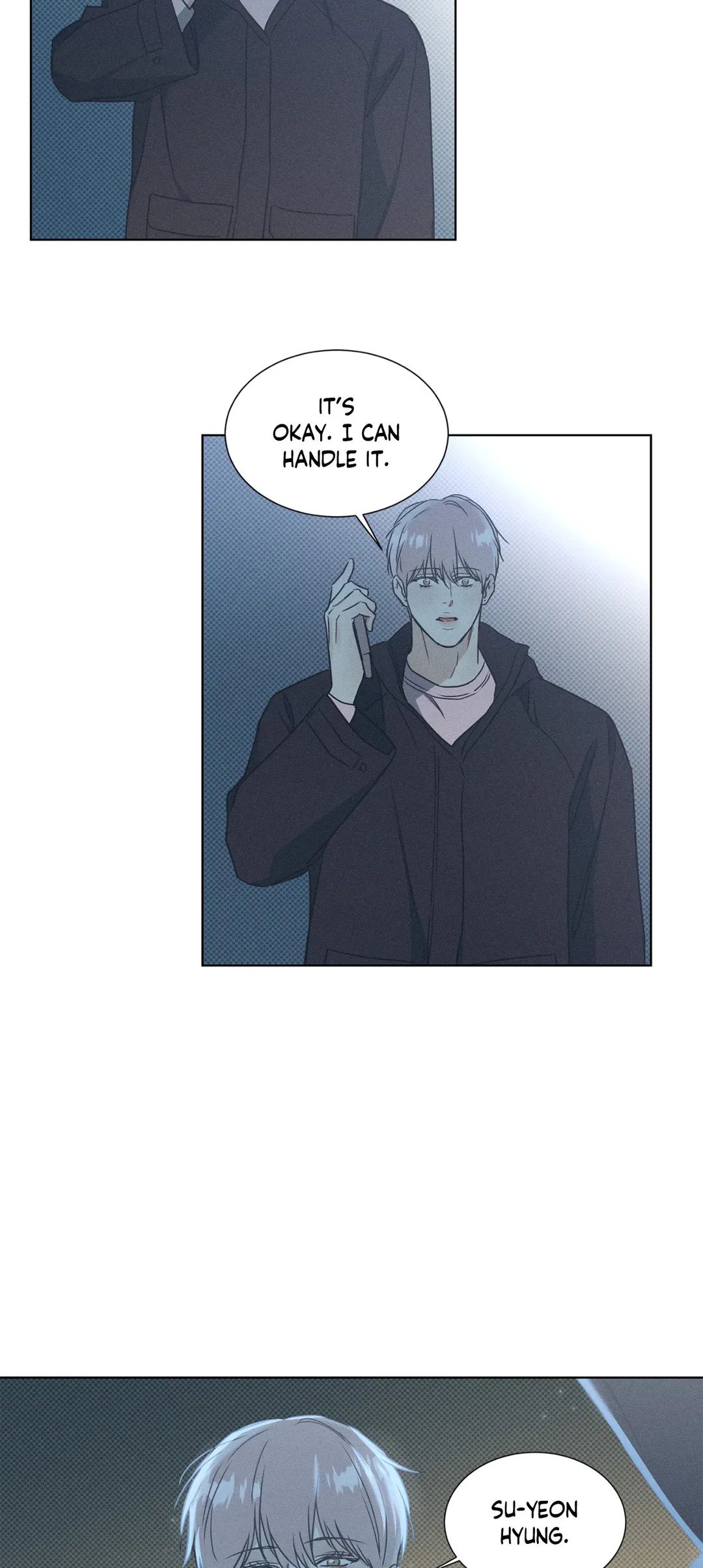 Read The Sea’s Nocturne chapter 30 image 31 on Lezhin