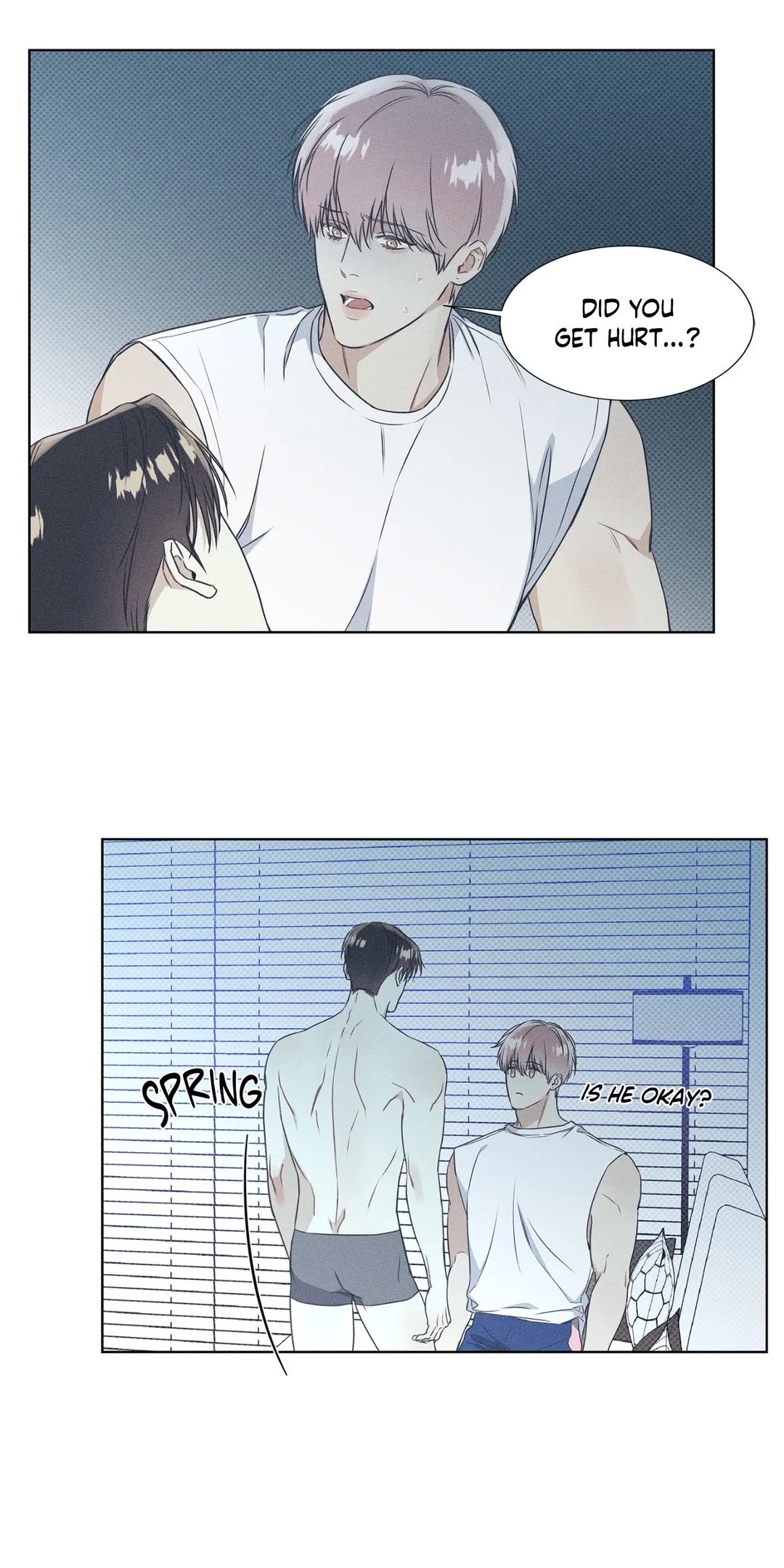Read The Sea’s Nocturne chapter 30 image 4 on Lezhin
