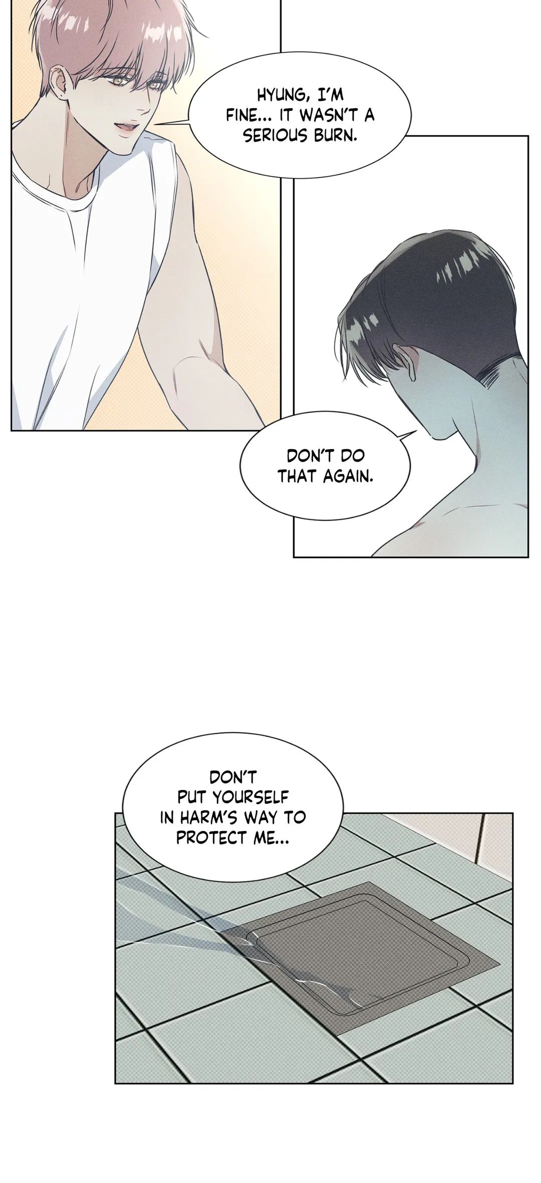 Read The Sea’s Nocturne chapter 30 image 7 on Lezhin