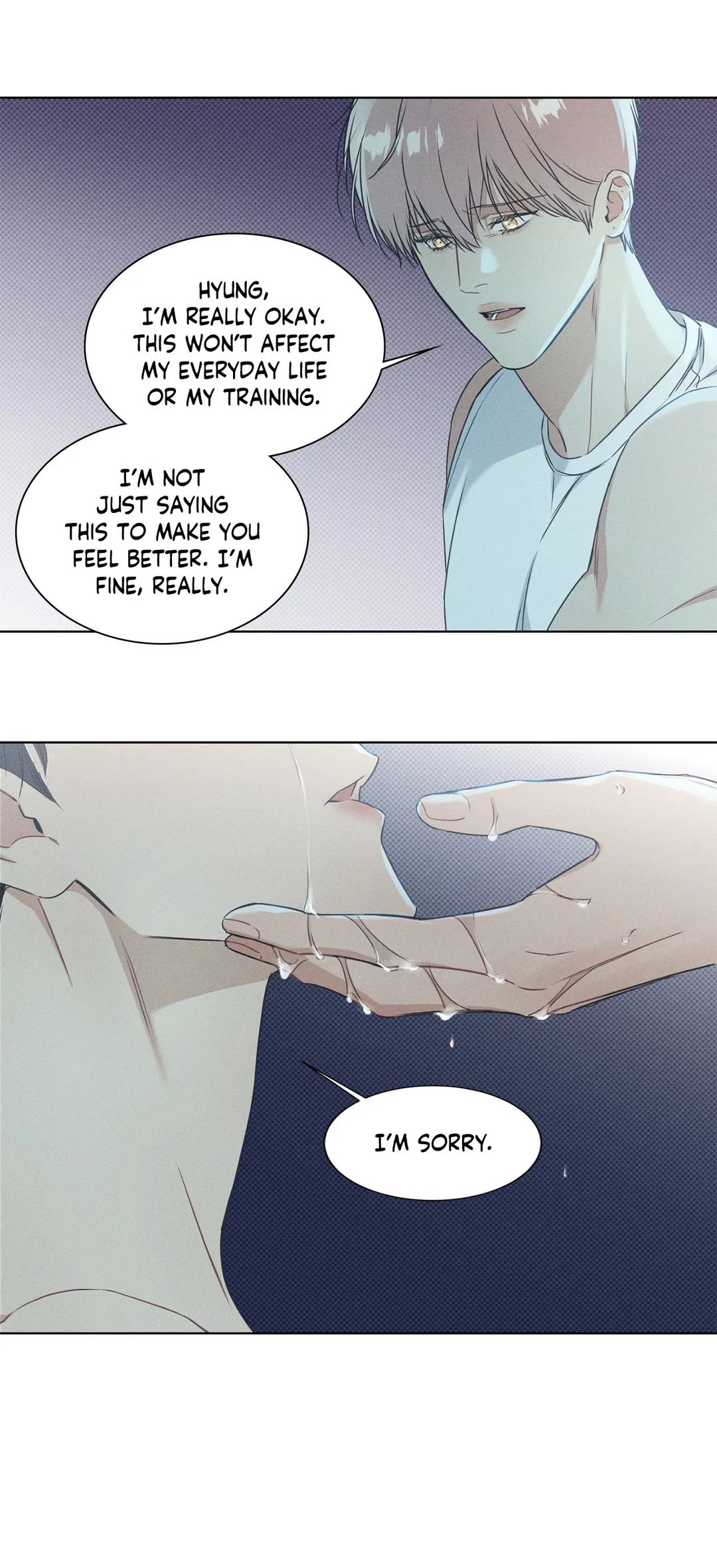 Read The Sea’s Nocturne chapter 30 image 9 on Lezhin